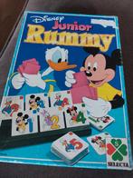 Disney Junior Rummy - Compleet!, Een of twee spelers, Ophalen of Verzenden, Gebruikt, Selecta