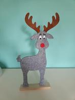 Rendier van vilt - decoratie 55 cm hoog, Diversen, Kerst, Ophalen of Verzenden