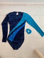 TT gymnastics turnpakjes en leggings, Blauw, Ophalen of Verzenden, Zo goed als nieuw, Turnpak(je)