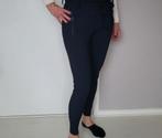 Studio Anneloes Margot broek XS Travelstof Donkerblauw, Kleding | Dames, Broeken en Pantalons, Studio Anneloes, Blauw, Ophalen of Verzenden