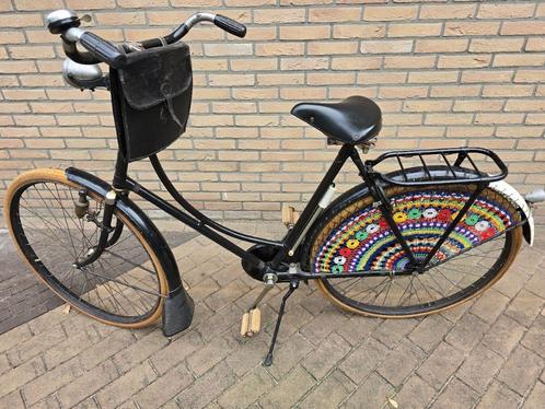 Staphorster oldtimer fiets uit 1930 Gazelle, Fietsen en Brommers, Fietsen | Oldtimers, Jaren '30, Ophalen