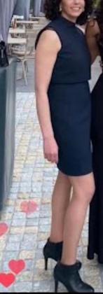 Donker blauwe suitsupply jurkje, Ophalen of Verzenden, Gedragen, Blauw, Boven de knie