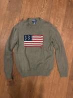 Ralph Lauren trui met Amerika’s vlag., Maat 48/50 (M), Ralph Lauren, Nieuw, Ophalen of Verzenden