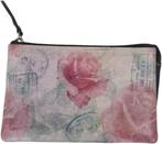 Portemonnee met Rits - Dames Portemonnee - Trendy Portemonne, Ophalen of Verzenden, Nieuw, Overige kleuren, Leer