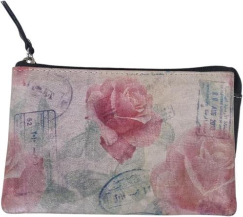 Portemonnee met Rits - Dames Portemonnee - Trendy Portemonne, Sieraden, Tassen en Uiterlijk, Portemonnees, Nieuw, Overige kleuren