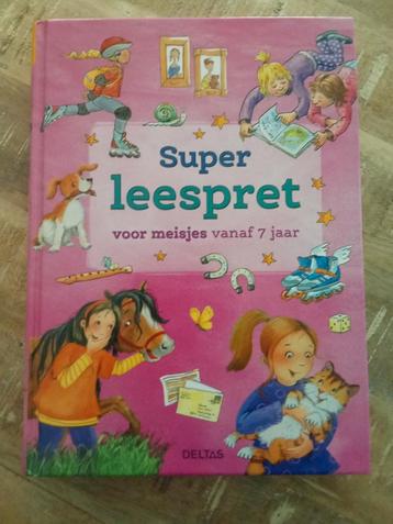 Super leespret voor meisjes vanaf 7 jaar beschikbaar voor biedingen