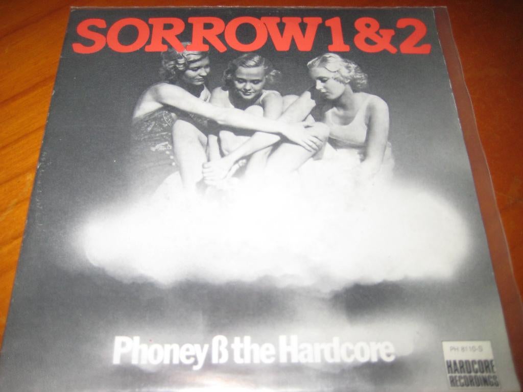 Phoney B + The Hardcore: Sorrow 1, Cd's en Dvd's, Ophalen of Verzenden, Zo goed als nieuw, Single