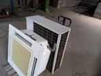 Mitsubishi split airco groot model, Witgoed en Apparatuur, Airco's, Ophalen, Gebruikt, Plafondventilator