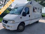 TEC Rotec Leuke starters camper met 2 grote zonnepanelen !!, Caravans en Kamperen, Campers, T.E.C., Tot en met 2, Bedrijf, Diesel