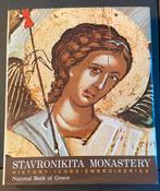 Stavronikita Monastery: History, Icons, Embroideries, Ophalen of Verzenden, Zo goed als nieuw, Overige onderwerpen