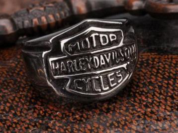 Harley-Davidson shield ring Ø 18,4 mm