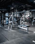 Hammer Strength flat bench, Ophalen, Fitnessbank