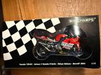 Minichamps Shinya Nakano MotoGP 2003 Yamaha YZR-M1, Ophalen of Verzenden, Zo goed als nieuw, Motor