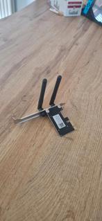 PCIe WiFi-kaart, 300 Mbps Draadloze Netwerkkaart,, Computers en Software, Netwerkkaarten, Ophalen of Verzenden, Zo goed als nieuw
