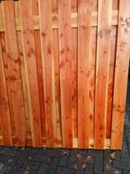 Douglas tuinschermen 19 planks fijn bezaagd 1.80 x 1.80, Tuin en Terras, Schuttingen, Ophalen, 1 tot 2 meter, Minder dan 3 meter