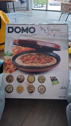 DOMO My Express Pizza Maker - Nieuw in doos!, Ophalen, Minder dan 45 cm, Minder dan 45 cm, Nieuw
