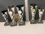 Trofeeën/wedstrijdbekers/sportprijzen/bokalen, set 10, Ophalen of Verzenden, Gebruikt