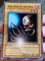 Yu-Gi-Oh! Dark King of the Abyss LOB Old US Wavy Print !, Verzenden, Zo goed als nieuw, Losse kaart