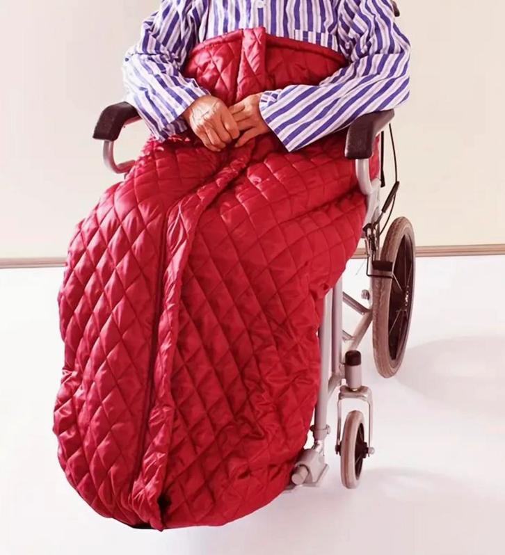 Voeten warmers voor rolstoel, scootmobiel, thuis en onderweg, Caravans en Kamperen, Slaapzakken, Nieuw, Ophalen of Verzenden