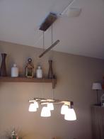 Te koop hanglamp, Gebruikt, 50 tot 75 cm, Ophalen, Glas