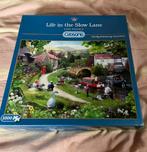 Gibson legpuzzels 1000 stuks, Ophalen of Verzenden, 500 t/m 1500 stukjes, Zo goed als nieuw, Legpuzzel