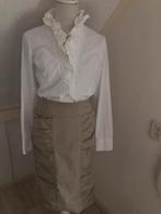 Mooie rok crèmekleurig van Rosés of Avelon maat 40-42, Kleding | Dames, Maat 38/40 (M), Verzenden, Beige, Zo goed als nieuw