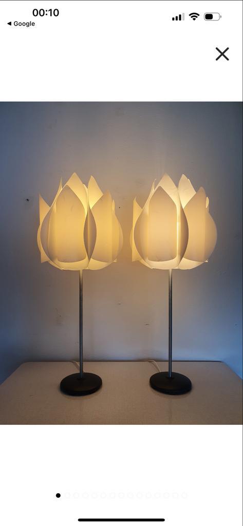 Brylle en Jacobsen, Huis en Inrichting, Lampen | Tafellampen, Zo goed als nieuw, Minder dan 50 cm, Kunststof, Ophalen of Verzenden