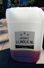 Gekookte Lijnolie - 5 Liter, 5 tot 10 liter, Ophalen, Gebruikt, Verf