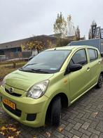 Daihatsu Cuore 1.0 5D 2010 Groen, Voorwielaandrijving, Stof, 600 kg, 4 stoelen