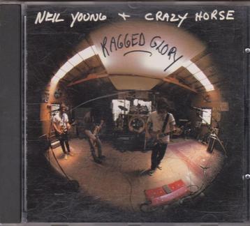 Neil Young + Crazy Horse - Ragged Glory. beschikbaar voor biedingen
