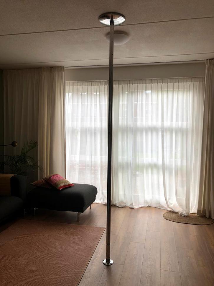 X-Pole Xpert Pro RVS Danspaal + extension, Sport en Fitness, Dansen, Zo goed als nieuw, Overige typen, Ophalen