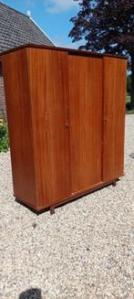 50/60 Vintage linnenkast, Huis en Inrichting, Kasten | Kledingkasten, Ophalen, Gebruikt, 150 tot 200 cm, 50 tot 75 cm