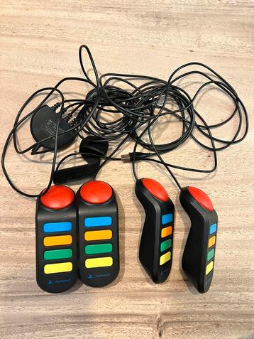 Buzzers voor het spelen van de diverse Buzz! Games beschikbaar voor biedingen
