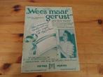 Wees maar gerust - Gerhard Winkler, Muziek en Instrumenten, Bladmuziek, Gebruikt, Zang, Ophalen of Verzenden, Artiest of Componist