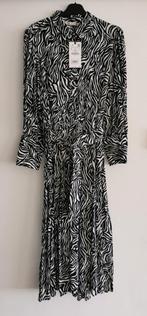 ZARA jurk met print mt. M/L, Overige kleuren, Verzenden, Zara, Maat 42/44 (L)