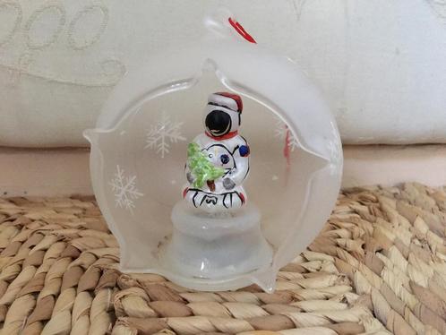 Bijzondere kerstbal, glas....., Diversen, Kerst, Nieuw, Ophalen of Verzenden