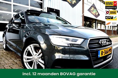 Audi A3 SPORTBACK 1.5 TFSI CoD 3X S-LINE B&O/VIRTU/LEER/PANO, Auto's, Audi, Bedrijf, Te koop, A3, ABS, Achteruitrijcamera, Adaptive Cruise Control