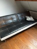 Innovation slaapbank vintage  Deens design, Ophalen, Gebruikt, Bruin, Tweepersoons