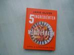 jamie oliver, 5 ingredienten, mediterraan, Boeken, Ophalen of Verzenden, Zo goed als nieuw, Jamie Oliver, Overige gebieden