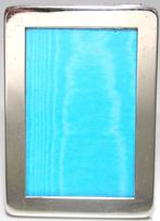 Schitterende Italiaanse Rechthoekig Zilveren Fotolijst 7 x 5, Verzenden, Zilver