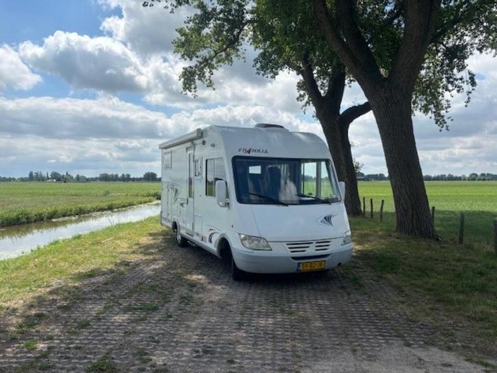 Fiat DUCATO 244 2.8 JTD Frankia Holiday Class 4 persoons, Ne, Auto's, Bestelauto's, Bedrijf, ABS, Airbags, Airconditioning, Elektrische ramen