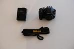 Nikon D3400 DSLR Camera - 7414 Clicks, Spiegelreflex, Ophalen of Verzenden, 24 Megapixel, Zo goed als nieuw