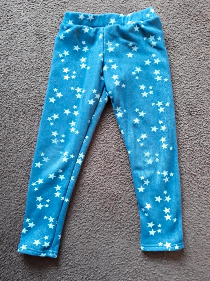 leuke thermo tregging maat 128, Kinderen en Baby's, Kinderkleding | Maat 128, Gebruikt, Meisje, Broek, Ophalen of Verzenden