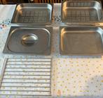 Rvs schalen stoomoven, Ophalen, Gebruikt