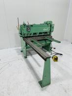 Plaatschaar DMF 4G 110 Cap. 1100 x 4  mm (nr. 3544), Ophalen, Gebruikt