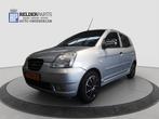 Kia Picanto 1.0 12V (bj 2007), Handgeschakeld, Zilver of Grijs, 999 cc, Benzine