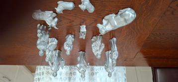 loden kerstgroep  beschikbaar voor biedingen