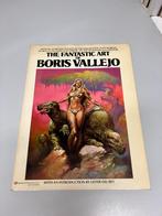The Fantastic art of Boris Vallejo, Eén stripboek, Ophalen of Verzenden, Gelezen
