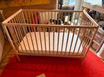 Prenatal Elfin crib 3 levels with mattress and sheets, Kinderen en Baby's, Babywiegjes en Ledikanten, Ophalen, Zo goed als nieuw