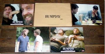 HUMPDAY      lobbycard set. beschikbaar voor biedingen